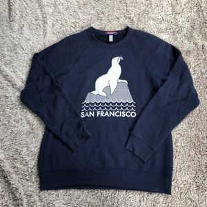 San Francisco Sea Lion Sweatshirt